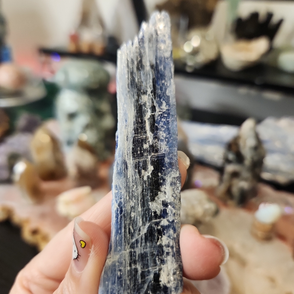Kyonite blue and dark blue